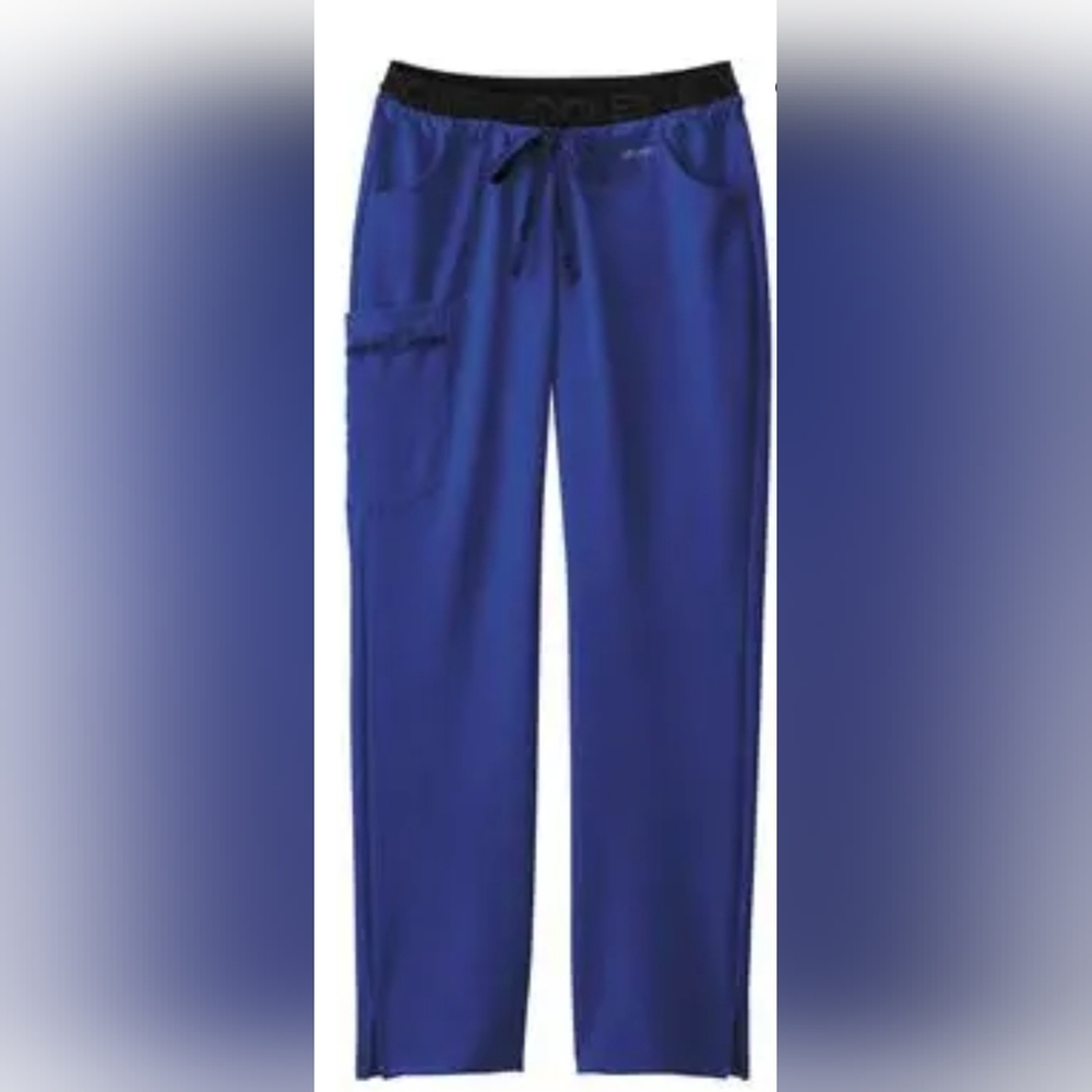 JOCKEY PERFORMANCE RX SCRUB PANT STYLE 2421 SIZE S. ROYAL BLUE NWT. (A19)